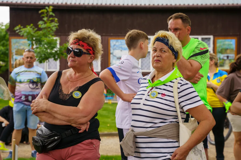 v ekologiczny powiatowy rajd rowerowy 72 z 105
