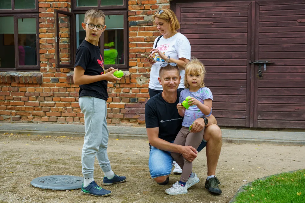 v ekologiczny powiatowy rajd rowerowy 75 z 105