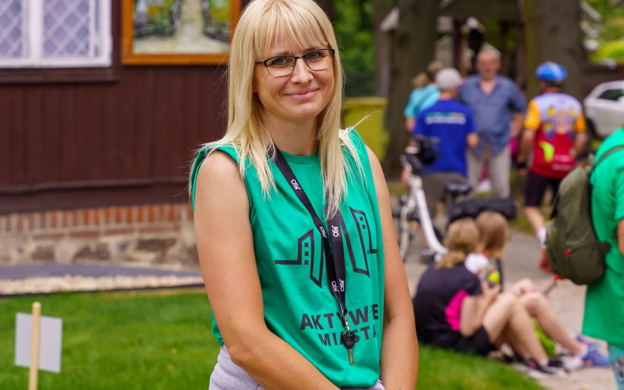 V Ekologiczny Powiatowy Rajd Rowerowy (81 z 105)