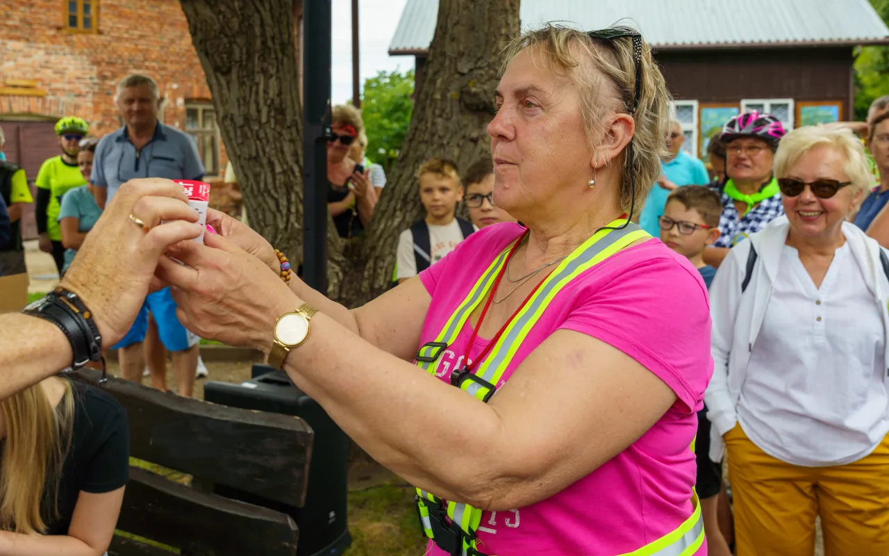 V Ekologiczny Powiatowy Rajd Rowerowy (83 z 105)