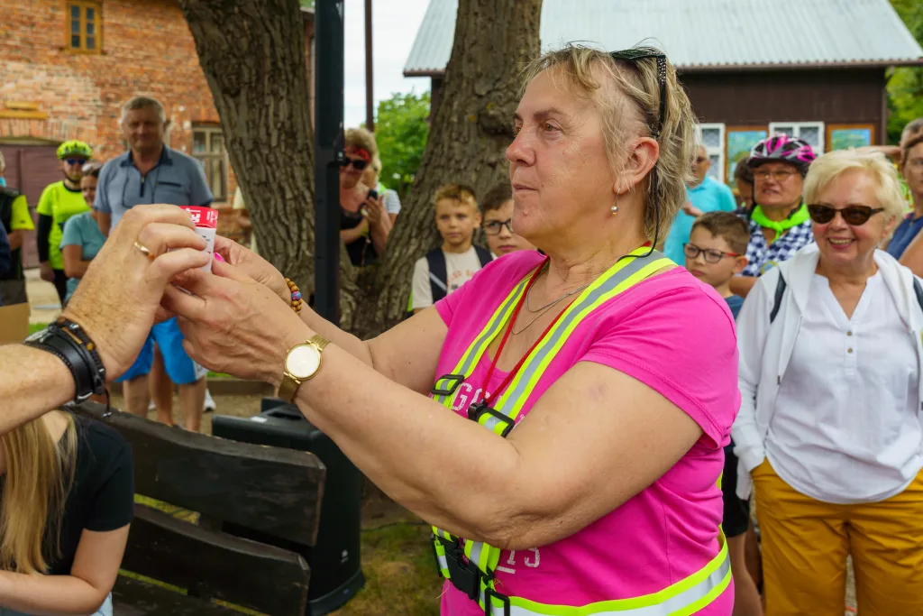 v ekologiczny powiatowy rajd rowerowy 83 z 105