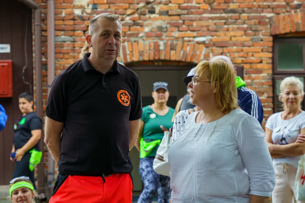 v ekologiczny powiatowy rajd rowerowy 84 z 105