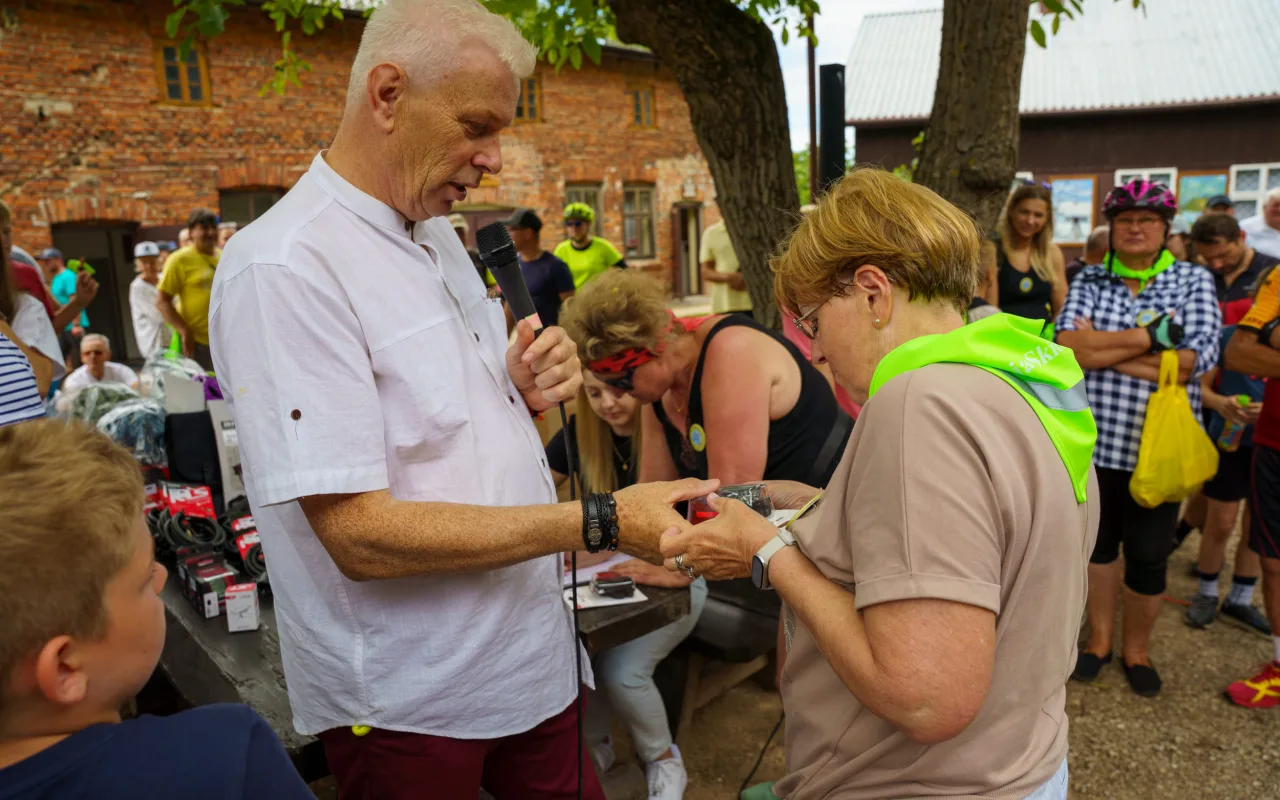 V Ekologiczny Powiatowy Rajd Rowerowy (88 z 105)