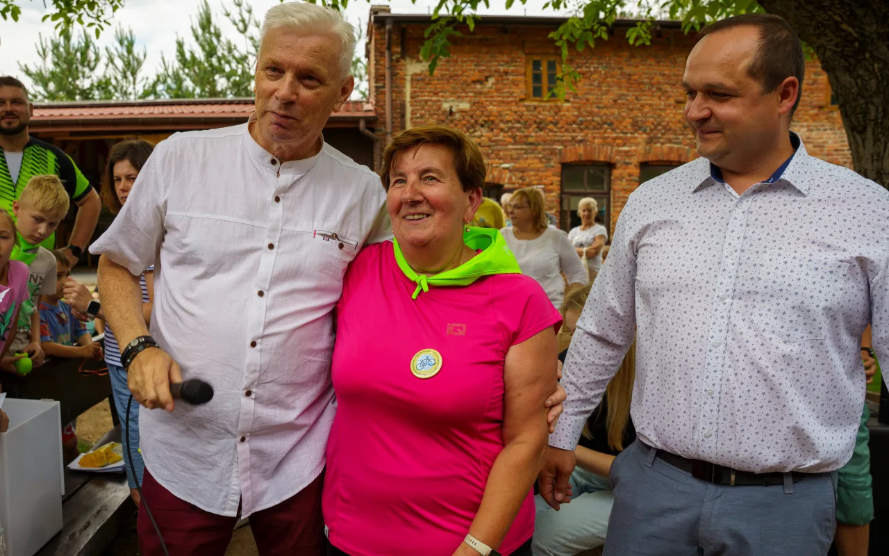 V Ekologiczny Powiatowy Rajd Rowerowy (90 z 105)