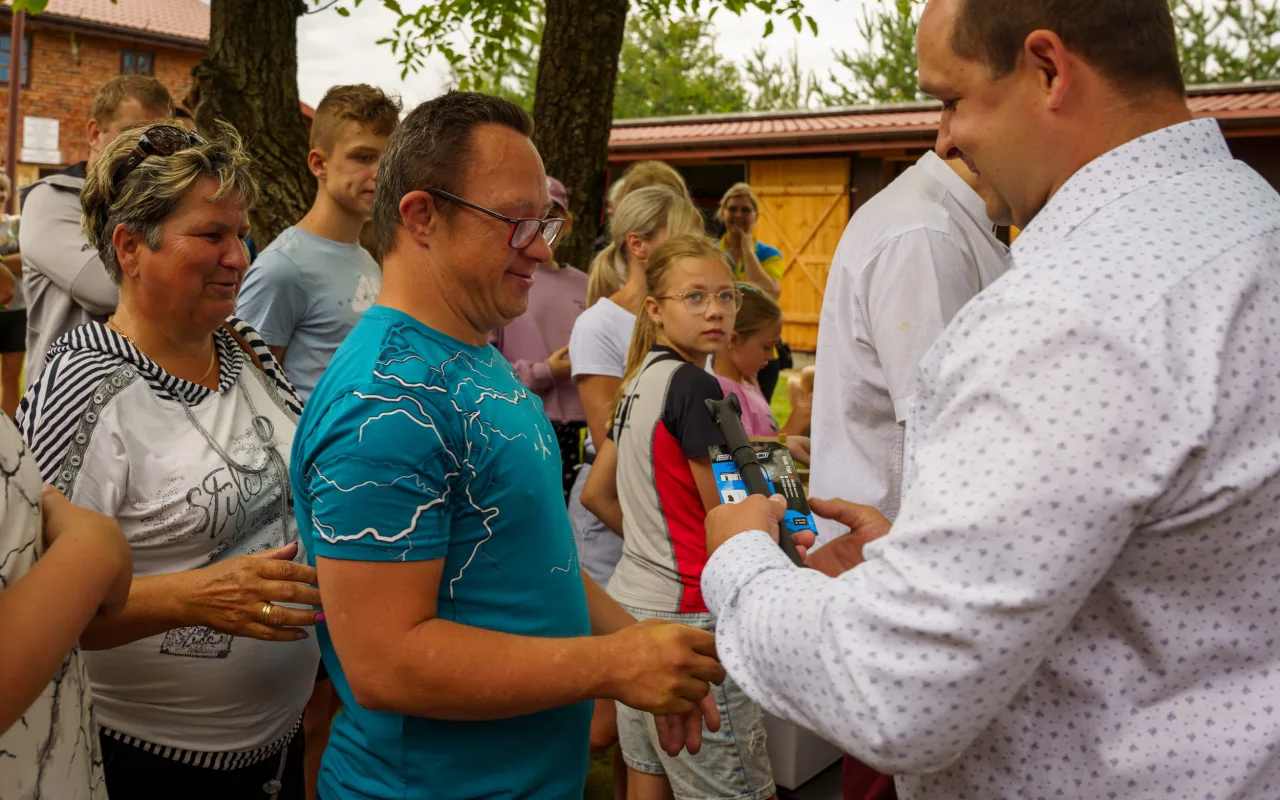 V Ekologiczny Powiatowy Rajd Rowerowy (92 z 105)