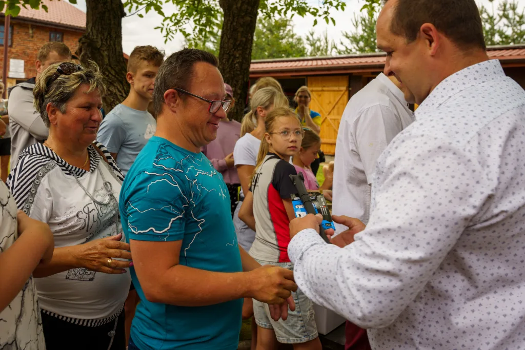 v ekologiczny powiatowy rajd rowerowy 92 z 105