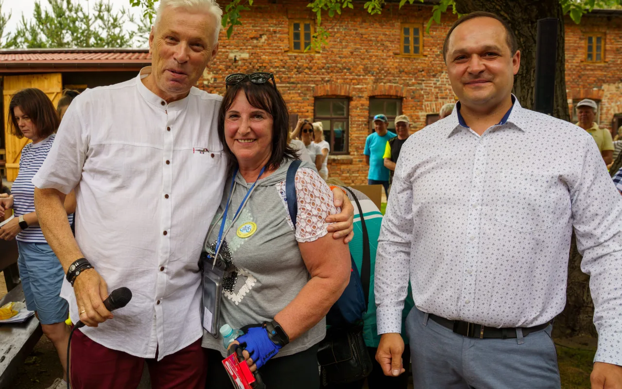 V Ekologiczny Powiatowy Rajd Rowerowy (93 z 105)