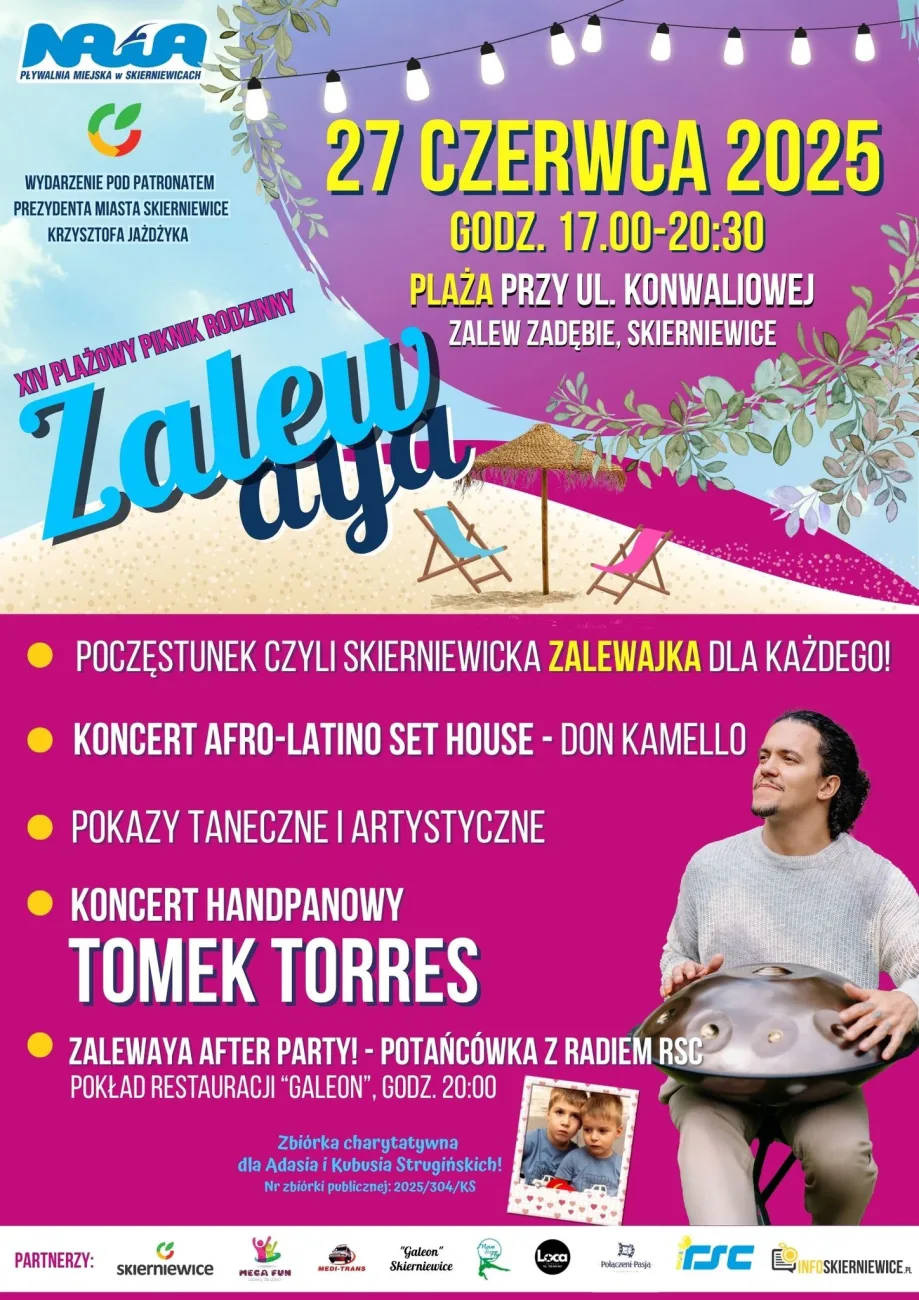 Zalewaya 2025 już 27 czerwca! Start wakacji z Tomkiem Torresem i rodzinną atmosferą 2 zalewaya 2025 juz 27 czerwca start wakacji z tomkiem torresem i rodzinna atmosfera