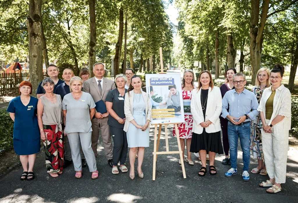 Łódzkie dla Ciebie: W regionie łódzkim wiele się dzieje! 6 200 mln na psychiatrie