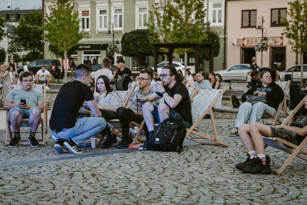 Skierniewice Music Square: Elektroniczne dźwięki na miejskim Rynku już za nami 34 elektroniczne dzwieki na miejskim rynku juz za nami 25 z 34