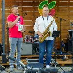 jazzowe brzmienia na skierniewickim rynku swing i emocje na zywo 25 z 30