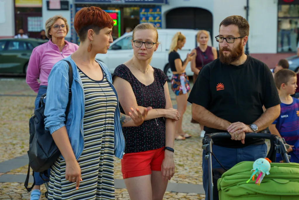 jazzowe brzmienia na skierniewickim rynku swing i emocje na zywo 26 z 30