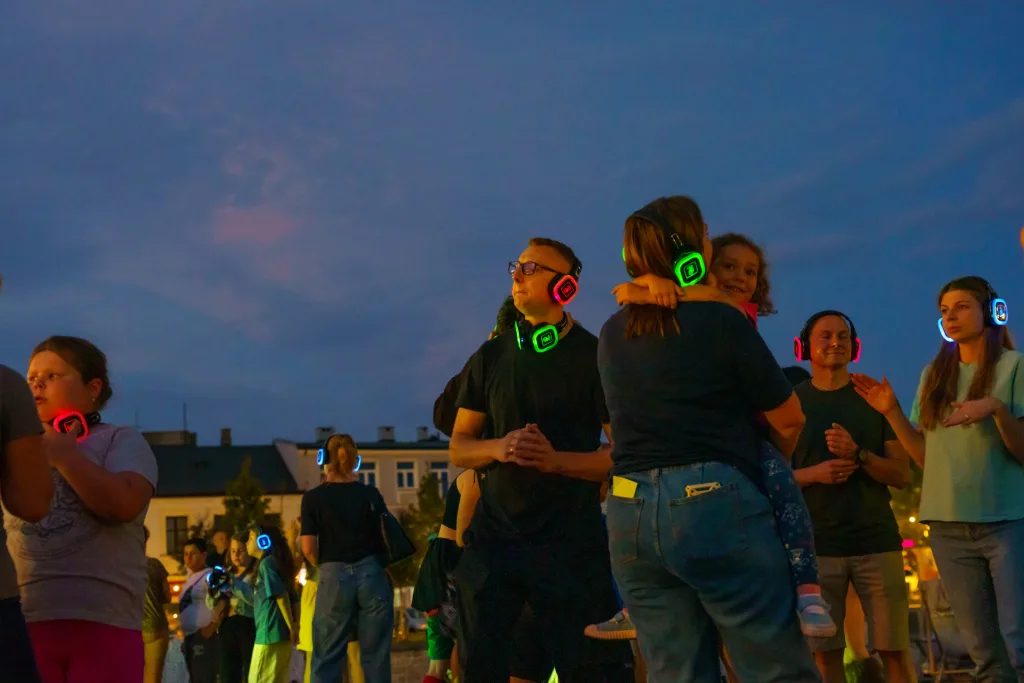 silent disco skierniewice 2025 wyjatkowa taneczna noc juz za nami 29 z 43