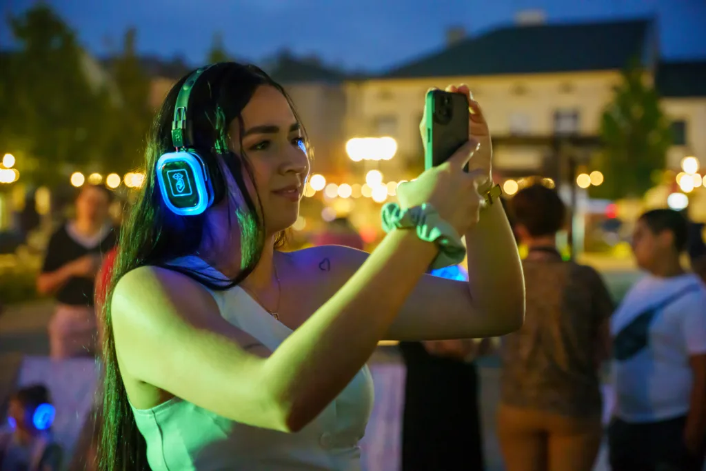 silent disco skierniewice 2025 wyjatkowa taneczna noc juz za nami 34 z 43