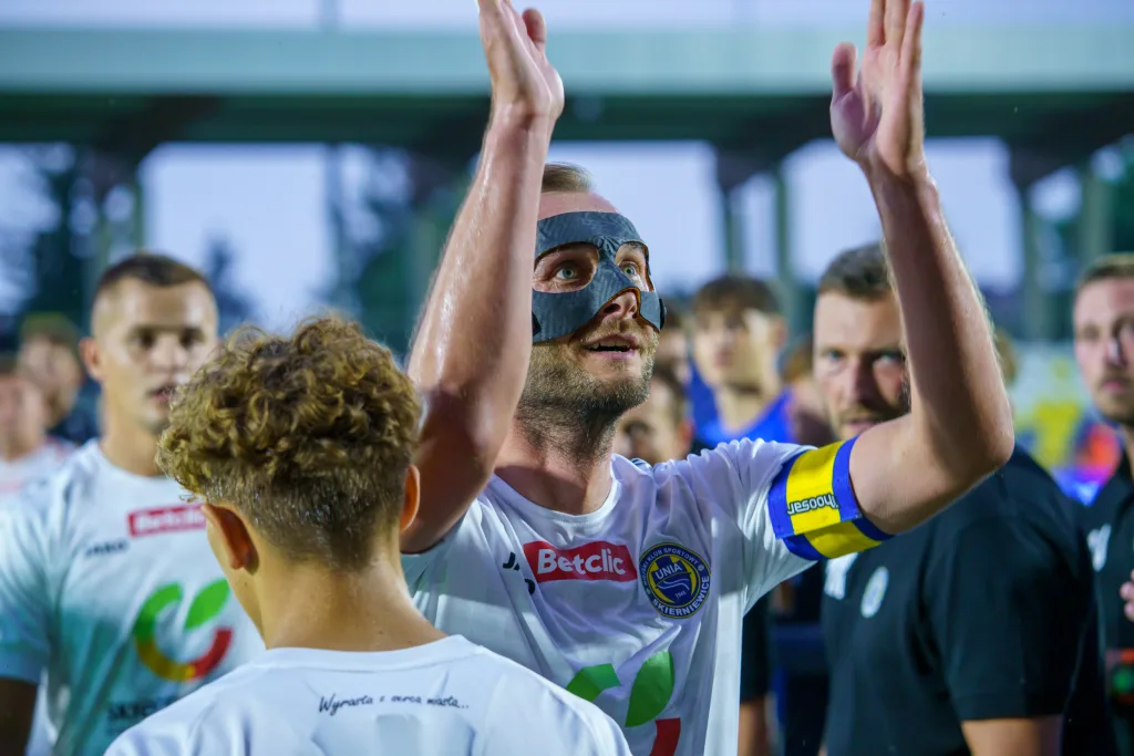 unia skierniewice warta poznan betclic 2 liga 1 kolejka 15 z 49