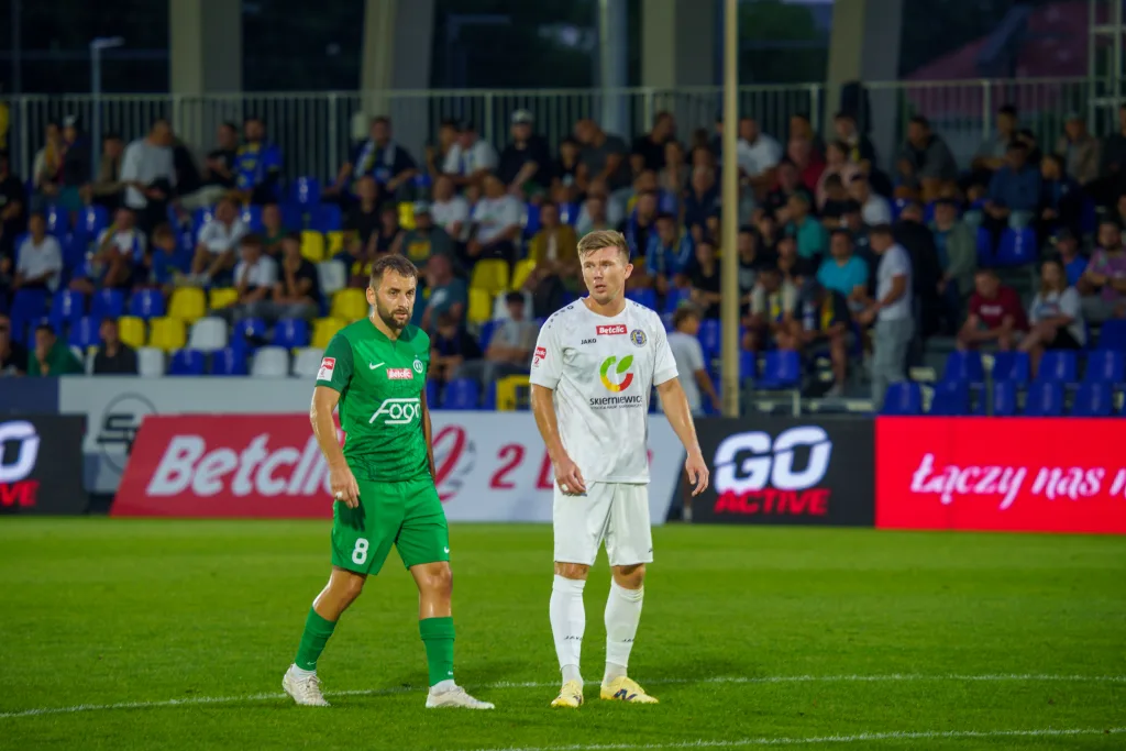unia skierniewice warta poznan betclic 2 liga 1 kolejka 25 z 49