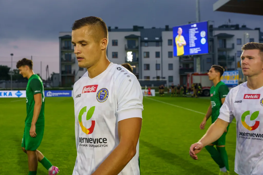 unia skierniewice warta poznan betclic 2 liga 1 kolejka 5 z 49