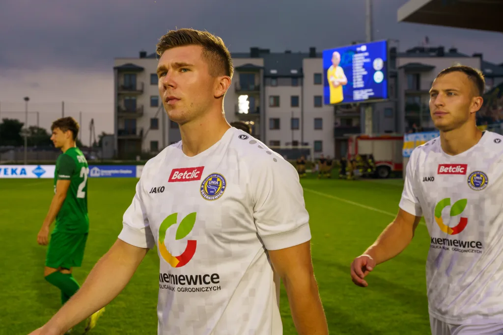 unia skierniewice warta poznan betclic 2 liga 1 kolejka 6 z 49