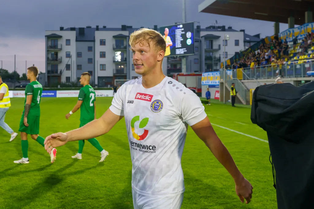 unia skierniewice warta poznan betclic 2 liga 1 kolejka 7 z 49