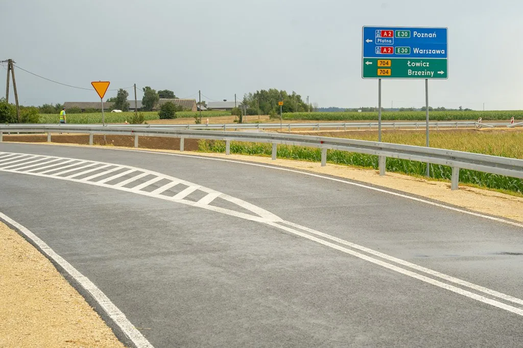 Łódzkie dla Ciebie: Uczelnie będą zachęcać do studiowania w Łódzkiem 9 dojazd do autostrady