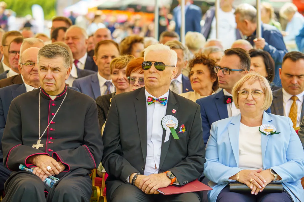 Dożynki Powiatu Skierniewickiego 2025 w Starej Rawie. Barwny korowód, msza i święto plonów 36 dozynki powiatu skierniewickiego 2025 2 54 z 91