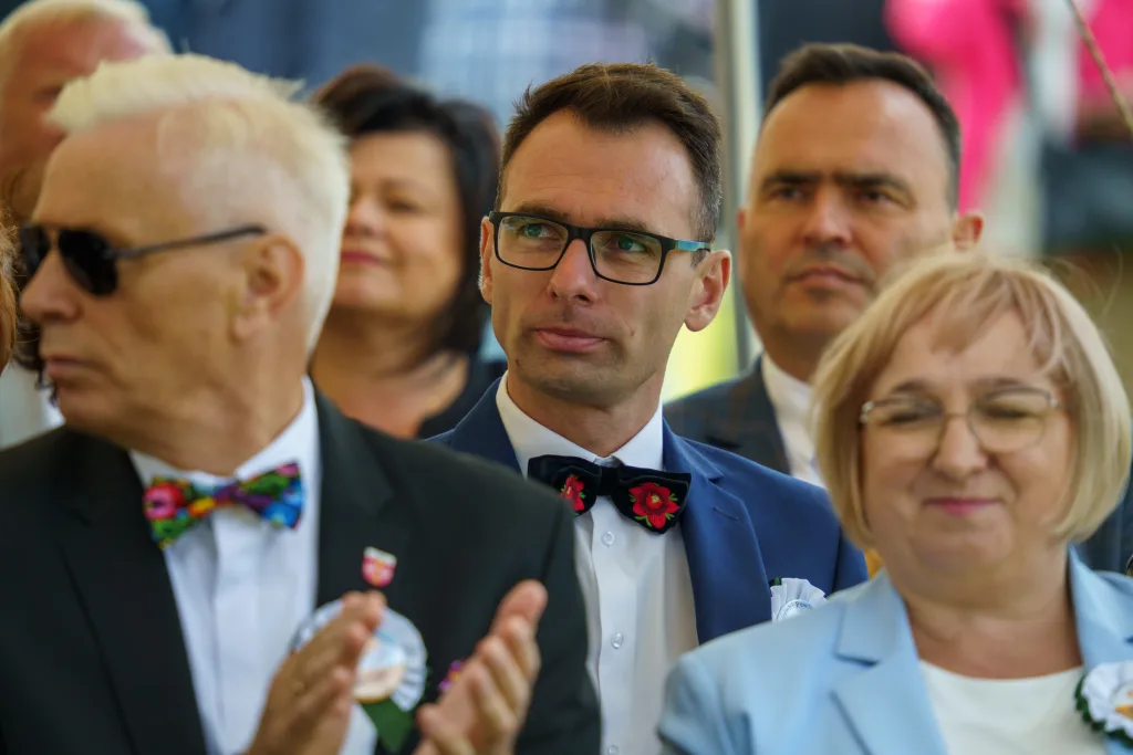 Dożynki Powiatu Skierniewickiego 2025 w Starej Rawie. Barwny korowód, msza i święto plonów 36 dozynki powiatu skierniewickiego 2025 2 58 z 91