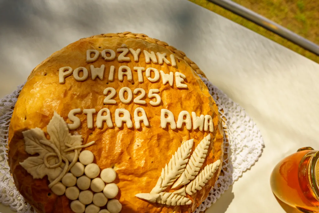 Dożynki Powiatu Skierniewickiego 2025 w Starej Rawie. Barwny korowód, msza i święto plonów 37 dozynki powiatu skierniewickiego 2025 2 79 z 91