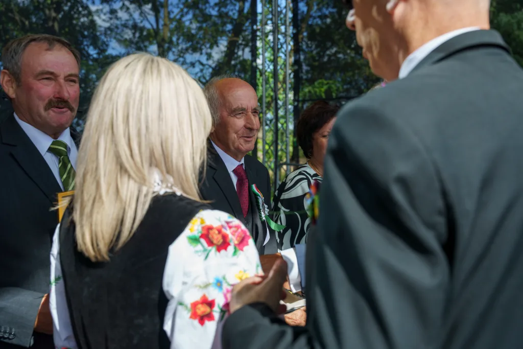 Dożynki Powiatu Skierniewickiego 2025 w Starej Rawie. Barwny korowód, msza i święto plonów 37 dozynki powiatu skierniewickiego 2025 2 81 z 91