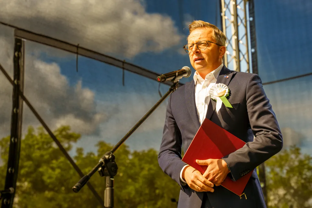 Dożynki Powiatu Skierniewickiego 2025 w Starej Rawie. Barwny korowód, msza i święto plonów 37 dozynki powiatu skierniewickiego 2025 2 86 z 91
