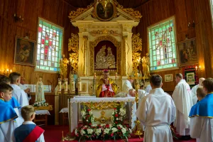 jubileusz 500 lecia konsekracji kosciola w janislawicach 11 z 124