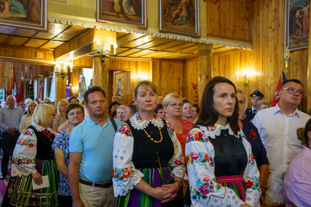 Janisławice świętują 500 lat kościoła. Historyczny jubileusz z udziałem biskupa i ministra 38 jubileusz 500 lecia konsekracji kosciola w janislawicach 21 z 124