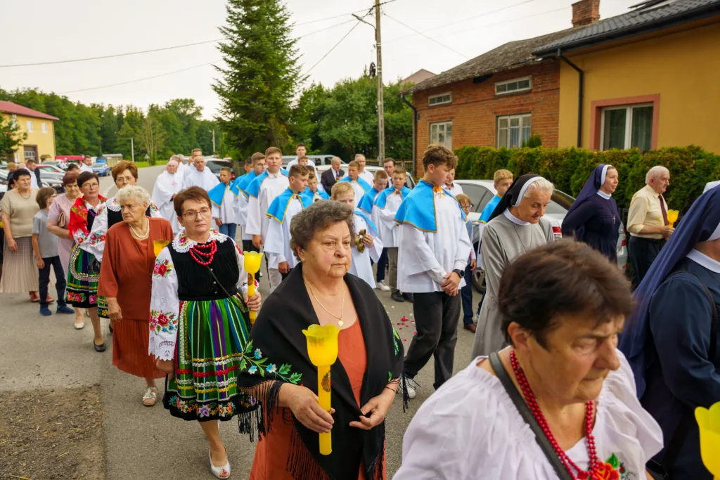 jubileusz 500 lecia konsekracji kosciola w janislawicach 95 z 124