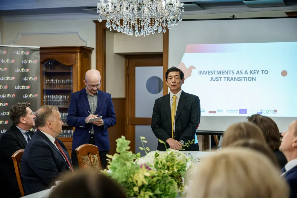 Łódzkie dla Ciebie: Uczelnie będą zachęcać do studiowania w Łódzkiem 8 zapraszamy japonczykow