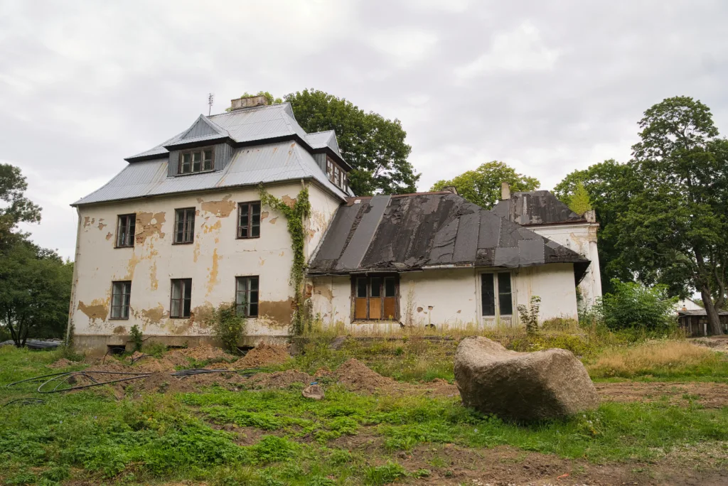 Dwór w Woli Pękoszewskiej – perła Łódzkiego czeka na renowację 33 dsc08653