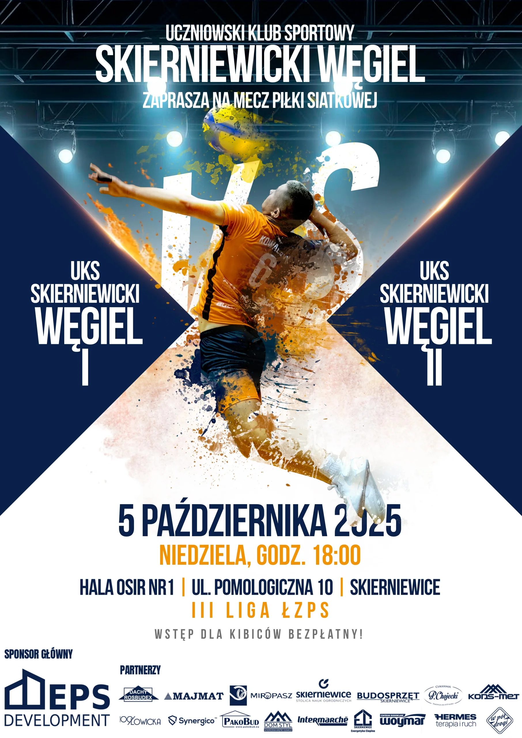 Skierniewicki Węgiel gra derby III ligi w hali OSiR 2 mecz skierniewickiego wegla w hali osir juz w niedziele scaled