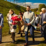na terenie powiatu skierniewickiego uroczyste odsloniecie pomnika reymonta w lipcach reymontowskich 8 z 58