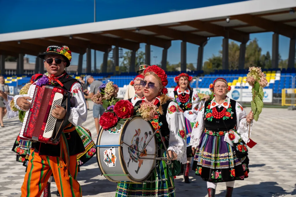 Święto Kwiatów 2025 w Skierniewicach. Barwna Parada 36 parada 2025 sskoiw 48 98 z 103