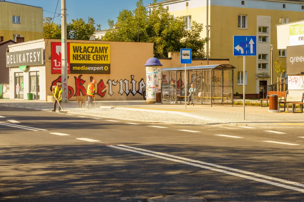 ulica reymonta skierniewice po remoncie zobacz efekty 12 z 19