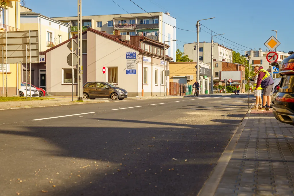 ulica reymonta skierniewice po remoncie zobacz efekty 3 z 19