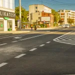 Ulica Reymonta w Skierniewicach po remoncie – nowa nawierzchnia i miejsca przy CKiS