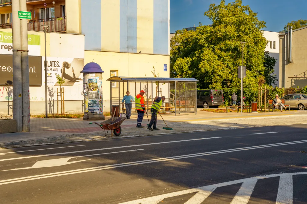ulica reymonta skierniewice po remoncie zobacz efekty 8 z 19
