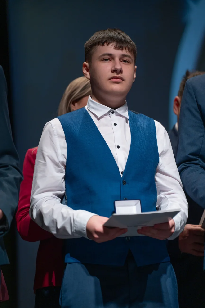 Stypendia Prezydenta Skierniewic rozdane - ponad 250 uczniów wyróżnionych 33 573308280 1680700113267149 5732983800757588156 n