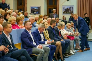 andrzej duda w skierniewicach rozmowa po spotkaniu w auli ans 36 z 40