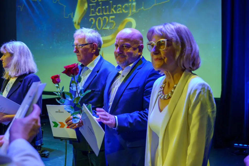 Gala Edukacji 2025 w Skierniewicach. Wyróżnienia i Nagrody dla Nauczycieli 39 dzien edukacji narodowej 2025 55 z 100