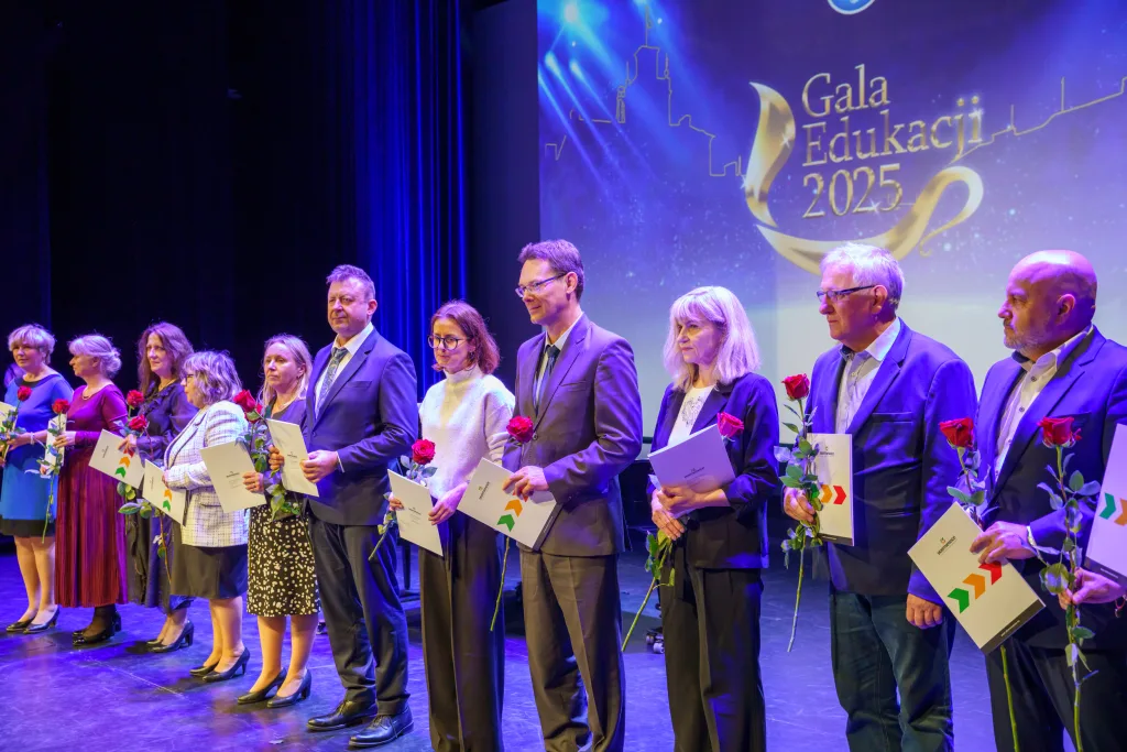 Gala Edukacji 2025 w Skierniewicach. Wyróżnienia i Nagrody dla Nauczycieli 38 dzien edukacji narodowej 2025 57 z 100
