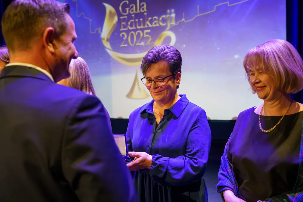 Gala Edukacji 2025 w Skierniewicach. Wyróżnienia i Nagrody dla Nauczycieli 38 dzien edukacji narodowej 2025 78 z 100