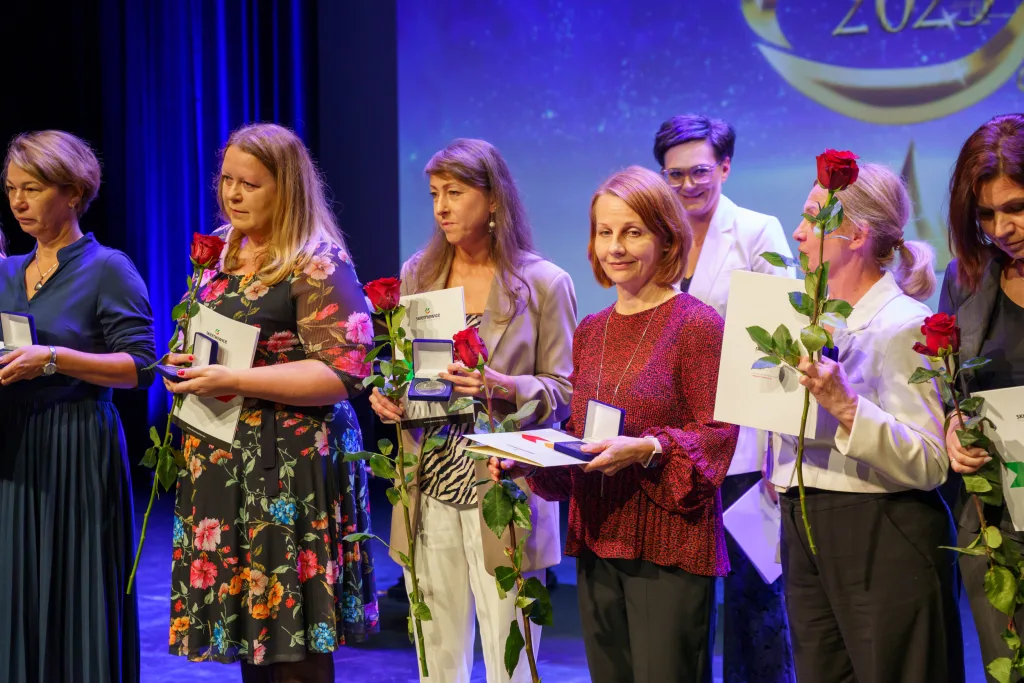 Gala Edukacji 2025 w Skierniewicach. Wyróżnienia i Nagrody dla Nauczycieli 37 dzien edukacji narodowej 2025 94 z 100