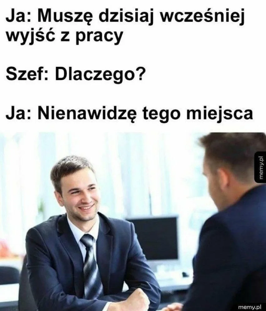 Dzień Szefa 2025: Zobacz najlepsze MEMY o tych, którzy trzymają ster w firmie! 37 dzien szefa 2025 zobacz najlepsze memy 017