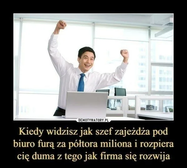 Dzień Szefa 2025: Zobacz najlepsze MEMY o tych, którzy trzymają ster w firmie! 37 dzien szefa 2025 zobacz najlepsze memy 023
