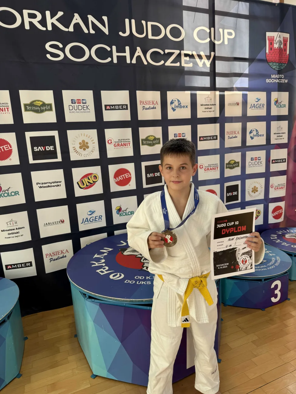 Triumf Młodych Judoków z Wojownika Skierniewice – 11 Medali w Sochaczewie 33 img 7567 optimized